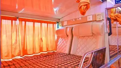 Shivayogi Travels Bus-Seats layout Image