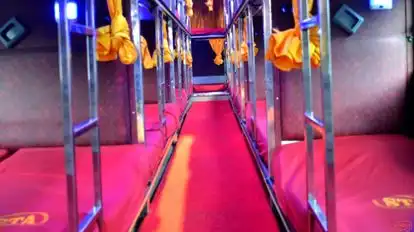 Shivayogi Travels Bus-Seats layout Image