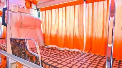 Shivayogi Travels Bus-Seats layout Image