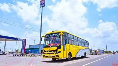 Shivayogi Travels Bus-Side Image
