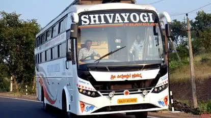 Shivayogi Travels Bus-Side Image
