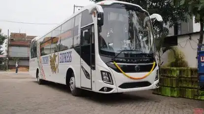 Unicorn Express Bus-Front Image