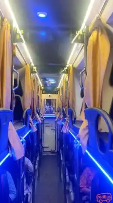 Unicorn Express Bus-Seats layout Image