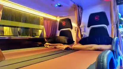 Unicorn Express Bus-Seats Image
