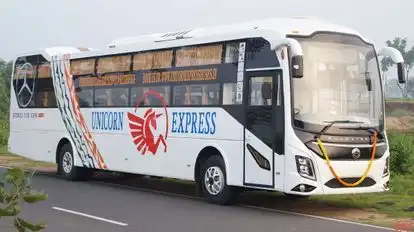 Unicorn Express Bus-Side Image