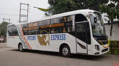 Unicorn Express Bus-Side Image