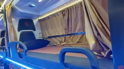 Unicorn Express Bus-Seats Image