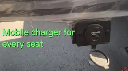 Unicorn Express Bus-Amenities Image