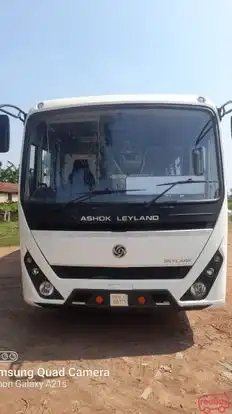 Unicorn Express Bus-Front Image