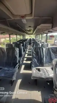 Unicorn Express Bus-Seats layout Image