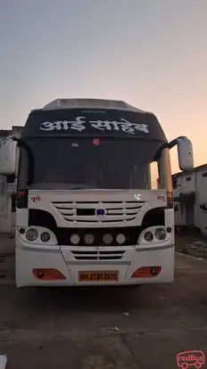 Maharashtra Express Bus-Front Image