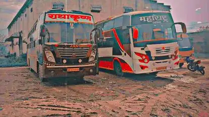 Maharashtra Express Bus-Front Image