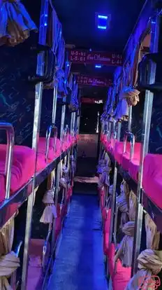 Maharashtra Express Bus-Seats layout Image