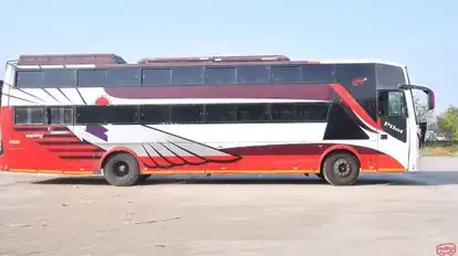 Maharashtra Express Bus-Side Image
