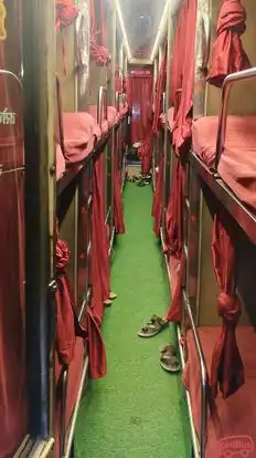 Maharashtra Express Bus-Seats Image