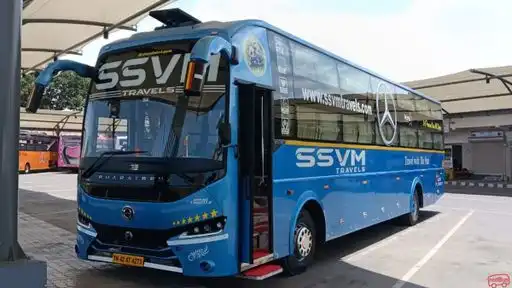 SSVM Travels Bus-Front Image