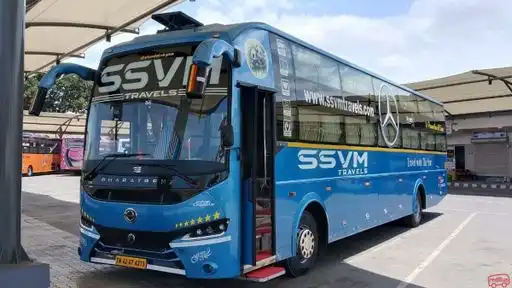 SSVM Travels Bus-Front Image