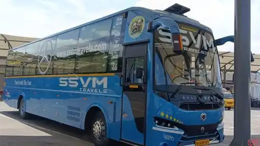 SSVM Travels Bus-Front Image