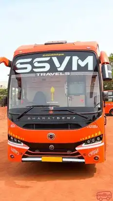 SSVM Travels Bus-Front Image