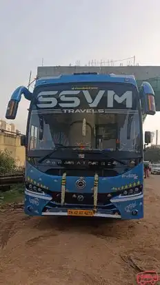 SSVM Travels Bus-Front Image