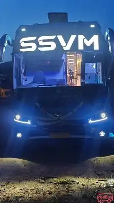 SSVM Travels Bus-Front Image