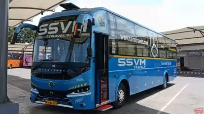 SSVM Travels Bus-Front Image