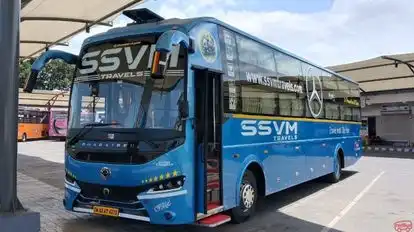SSVM Travels Bus-Front Image