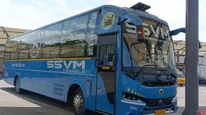 SSVM Travels Bus-Front Image