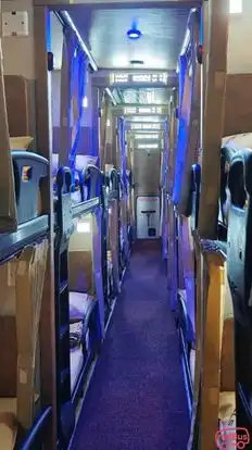 SSVM Travels Bus-Seats layout Image
