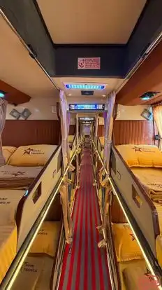 SSVM Travels Bus-Seats layout Image