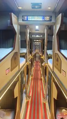 SSVM Travels Bus-Seats layout Image