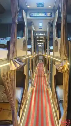 SSVM Travels Bus-Seats layout Image