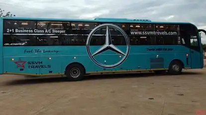 SSVM Travels Bus-Side Image