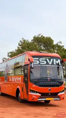 SSVM Travels Bus-Side Image