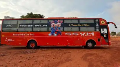 SSVM Travels Bus-Side Image