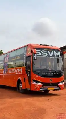 SSVM Travels Bus-Side Image