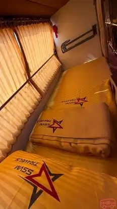 SSVM Travels Bus-Seats Image