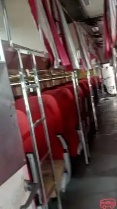 Maharani Express Bus-Seats layout Image