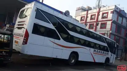 Maharani Express Bus-Side Image