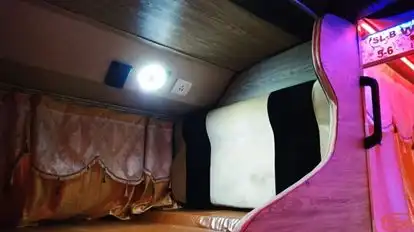 Maharani Express Bus-Amenities Image