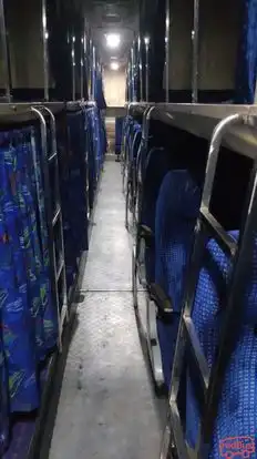 Maharani Express Bus-Seats Image