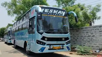 Yeskay Travels Private Limited Bus-Front Image