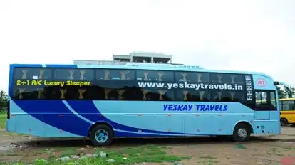 Yeskay Travels Private Limited Bus-Side Image
