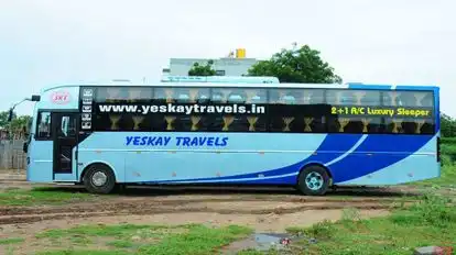 Yeskay Travels Private Limited Bus-Side Image