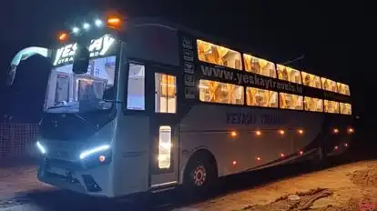 Yeskay Travels Private Limited Bus-Side Image