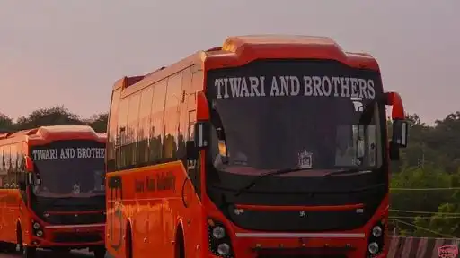 Tiwari and Brothers  Bus-Front Image
