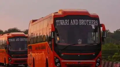 Tiwari and Brothers Bus-Side Image