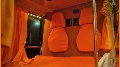 Tiwari and Brothers  Bus-Seats Image