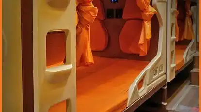 Tiwari and Brothers  Bus-Seats Image