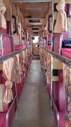 S.N Travels Bus-Seats layout Image